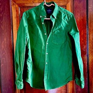 American Eagle button down